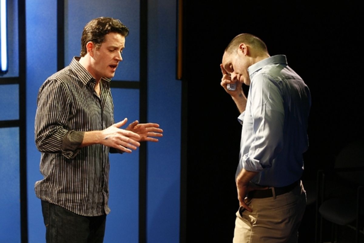 Peter O'Connor and Kelly AuCoin at 