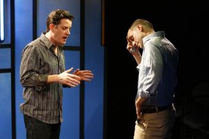 Peter O'Connor and Kelly AuCoin Photo