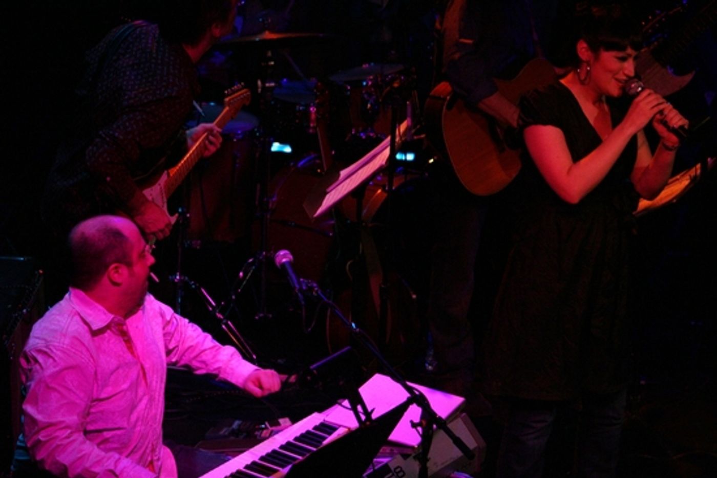 Photo Coverage: Espinosa Soars at Joe's Pub with 'ME' Photo Coverage: Espinosa Soars at Joe's Pub with 'ME' Image