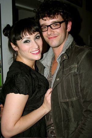 Eden Espinosa and Michael Urie

 Photo