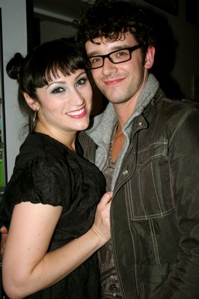 Eden Espinosa and Michael Urie

 Photo