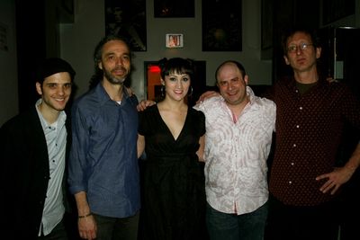 Joe Nero, Ricardo Molina, Eden Espinosa, James Sampliner and John Putman

 Photo