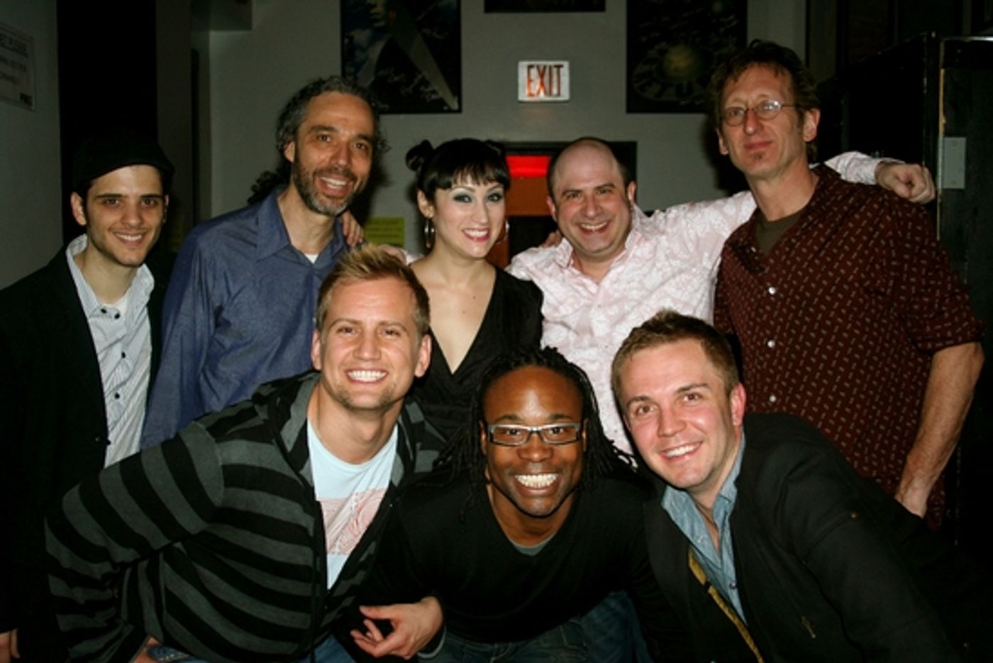 Photo Coverage: Espinosa Soars at Joe's Pub with 'ME' Photo Coverage: Espinosa Soars at Joe's Pub with 'ME' Image