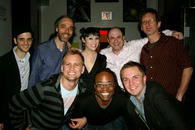 Joe Nero, Ricardo Molina, Eden Espinosa, James Sampliner, Shane Scheel, Billy Porter, Photo