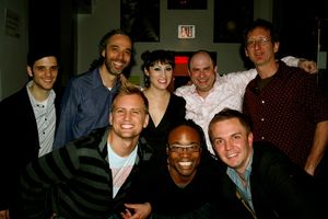 Joe Nero, Ricardo Molina, Eden Espinosa, James Sampliner, Shane Scheel, Billy Porter, Photo