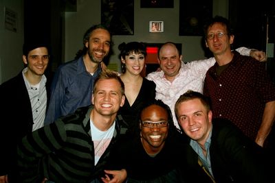 Joe Nero, Ricardo Molina, Eden Espinosa, James Sampliner, Shane Scheel, Billy Porter, Photo
