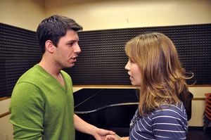 Tony Edgerton and Meghann Dreyfuss Photo