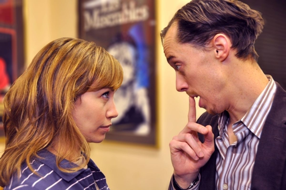 Meghann Dreyfuss and Kevin T. Collins at 