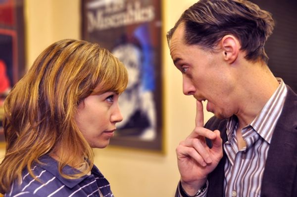 Meghann Dreyfuss and Kevin T. Collins Photo