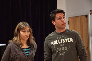 Tony Edgerton and Meghann Dreyfuss Photo