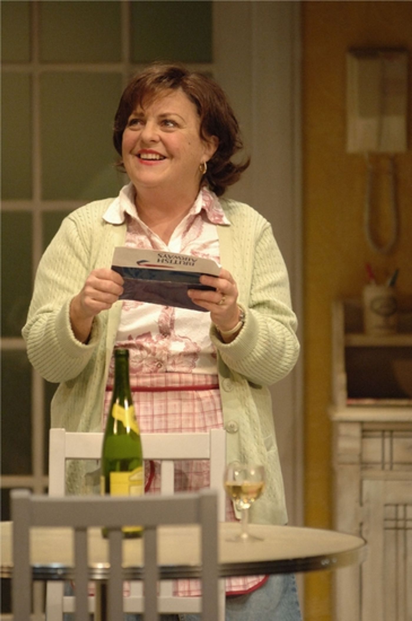 Photo Flash: Shirley Valentine With Nicola Cavendish  Image