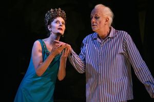 Susan Sarandon and Geoffrey Rush Photo