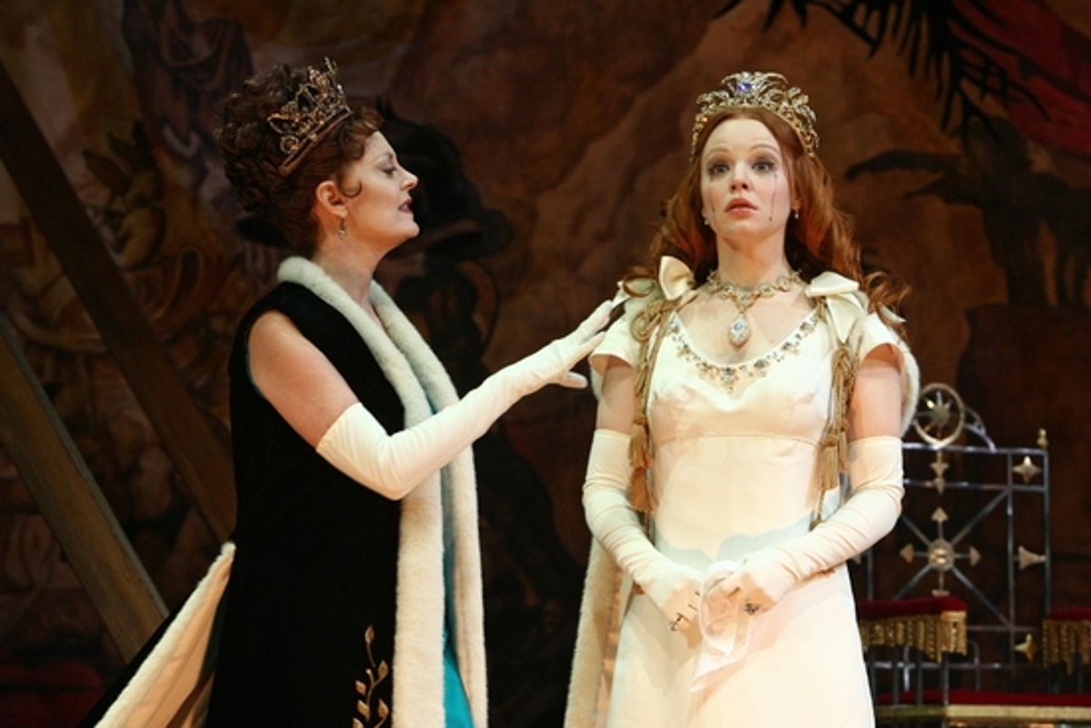 Susan Sarandon and Lauren Ambrose at 
