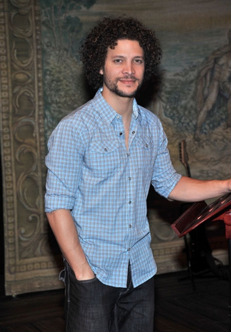 Photo Coverage: 'THE AWAKENING OF ANGEL DeLUNA' Reading Image