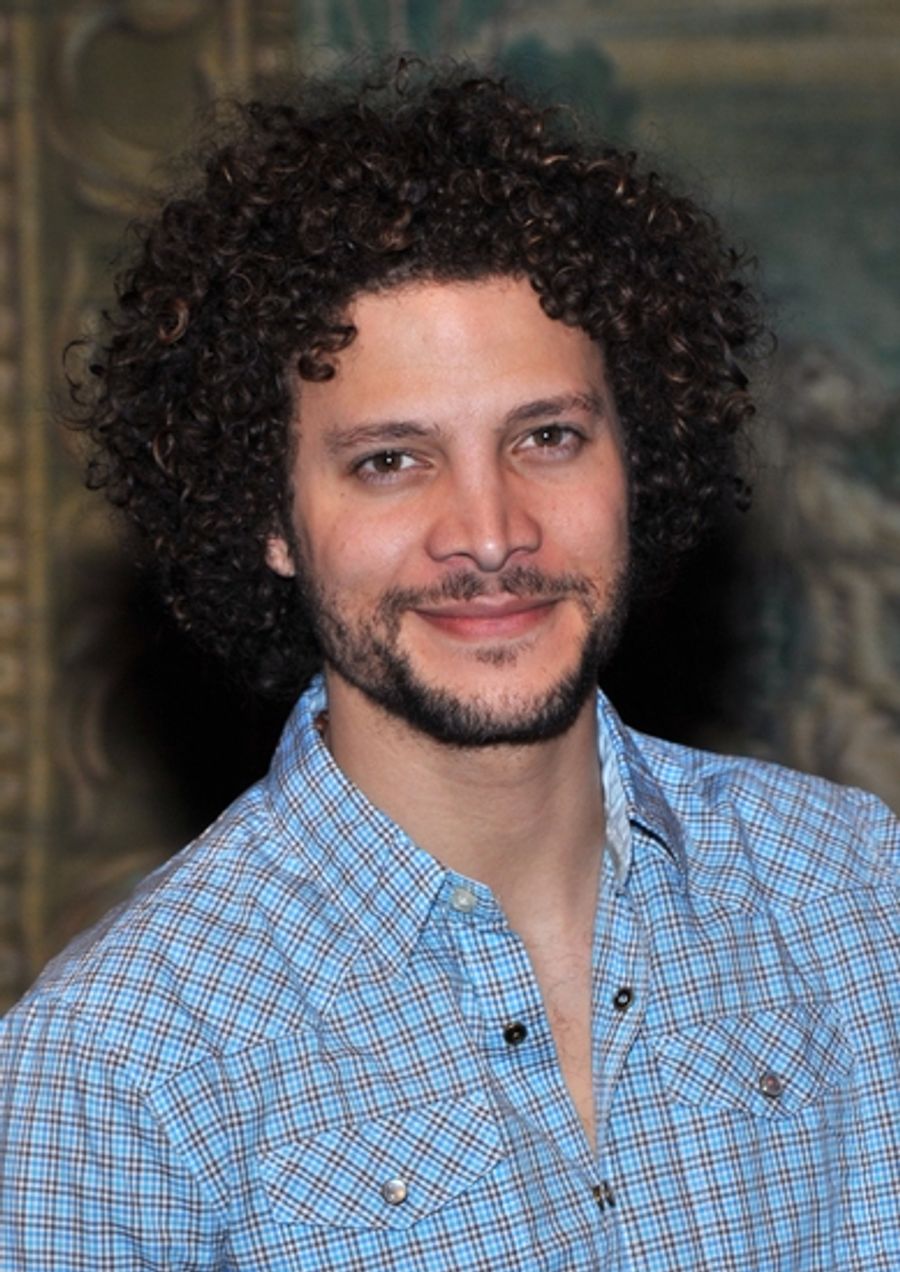 Photo Coverage: 'THE AWAKENING OF ANGEL DeLUNA' Reading Image