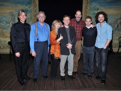 Lee Ellis, Scott Hickey, Bethe B. Austin, Kirby Ward, Dan Sharkey, Vayu O'Donnell and Photo