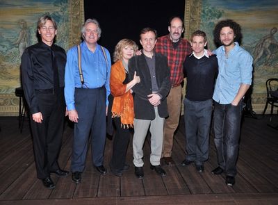 Lee Ellis, Scott Hickey, Bethe B. Austin, Kirby Ward, Dan Sharkey, Vayu O'Donnell and Photo