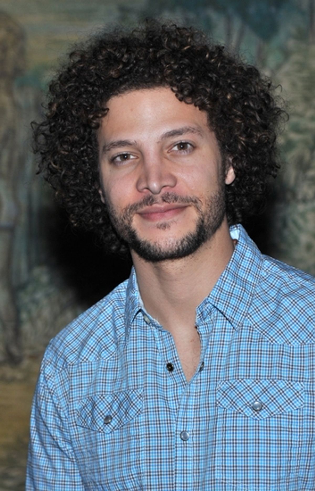 Justin Guarini at 'THE AWAKENING OF ANGEL DeLUNA' Reading