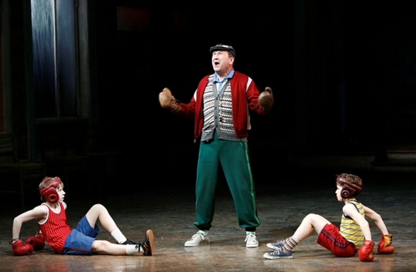 Photo Flash: Tommy Batchelor Joins BILLY ELLIOT  Image