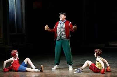 Tommy Batchelor, Joel Hatch and David Bologna
 Photo