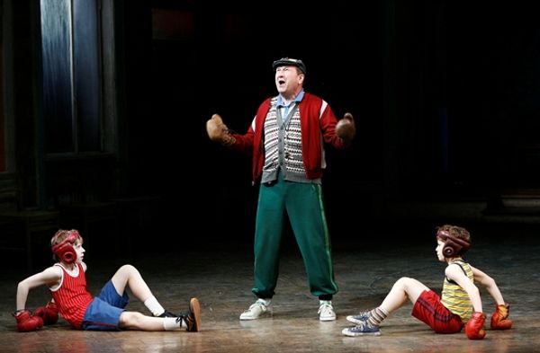 Tommy Batchelor, Joel Hatch and David Bologna
 Photo