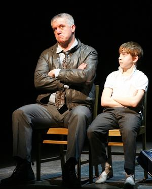 Gregory Jbara and Tommy Batchelor Photo