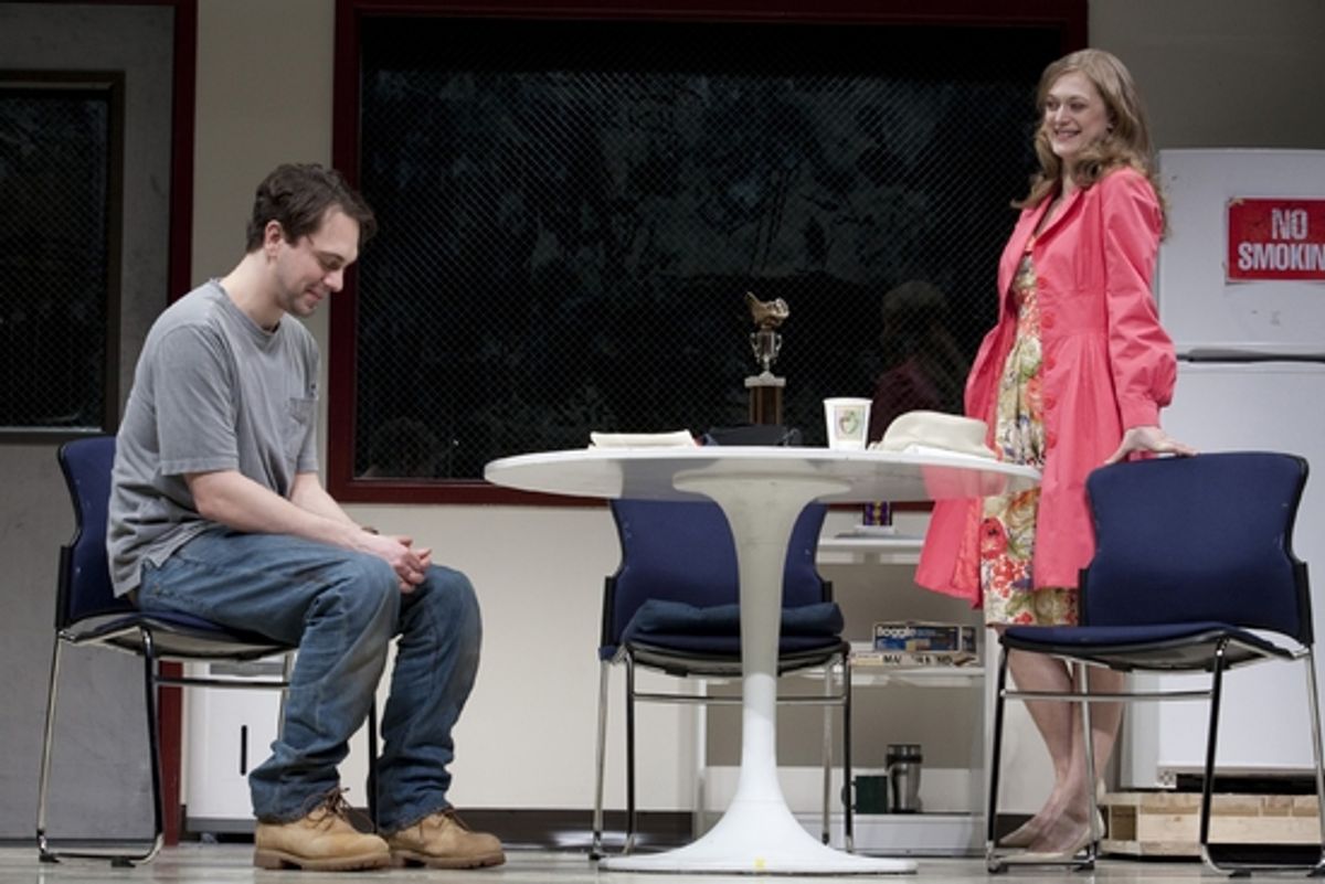 Thomas Sadoski and Marin Ireland at 