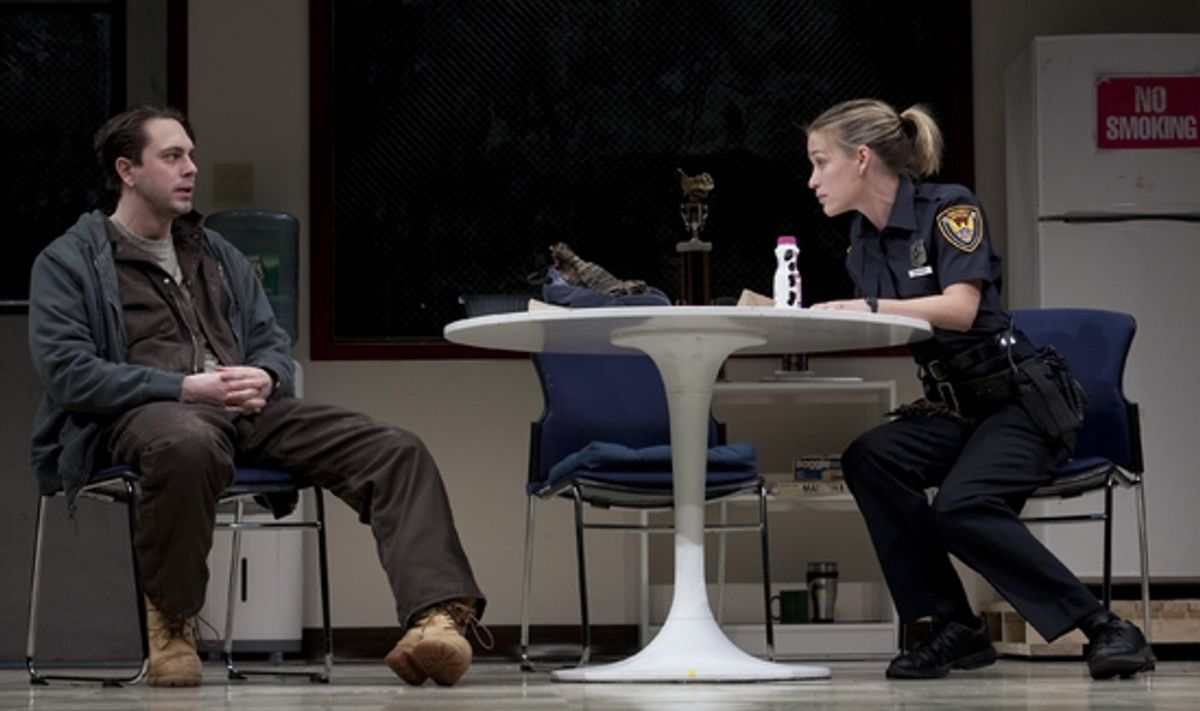 Thomas Sadoski and Marin Ireland at 