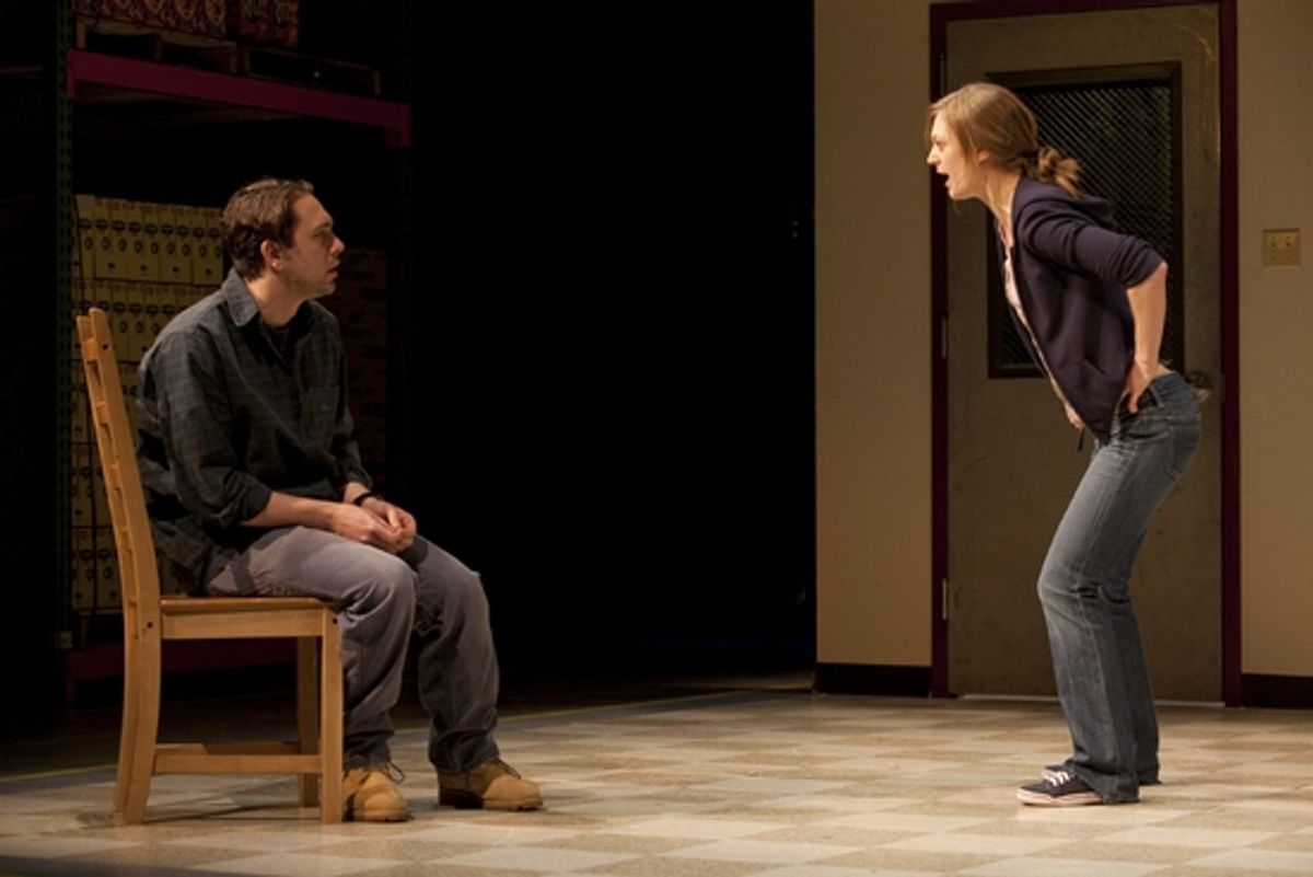 Thomas Sadoski and Marin Ireland at 