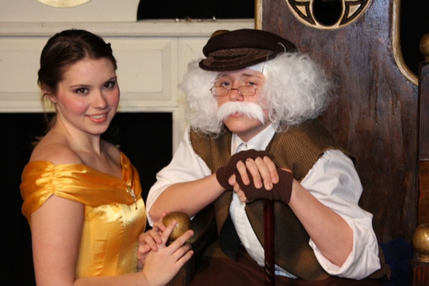Photo Flash: BEAUTY AND THE BEAST Photo Flash: BEAUTY AND THE BEAST Image