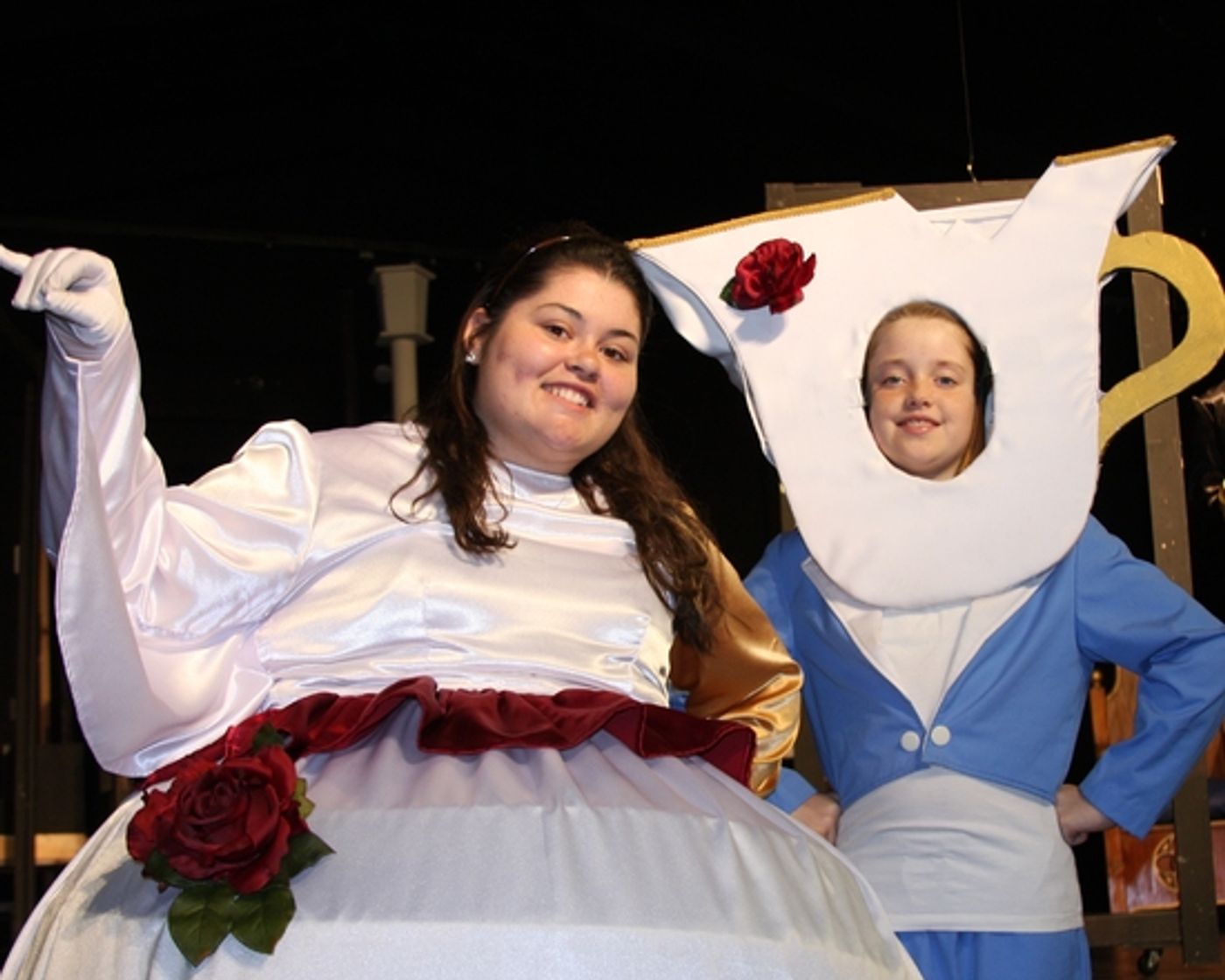 Photo Flash: BEAUTY AND THE BEAST Photo Flash: BEAUTY AND THE BEAST Image