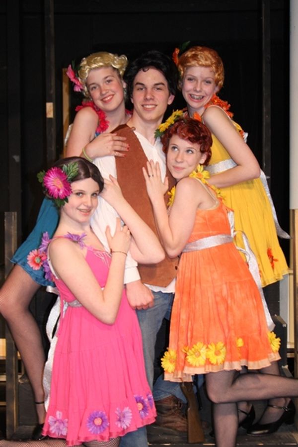 Danielle Grisko, Hannah Milne, Shelby Connolly, and Bethany Smith Photo