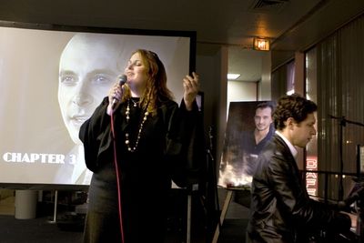 Seth Weinstein & Lynn Manuell Photo