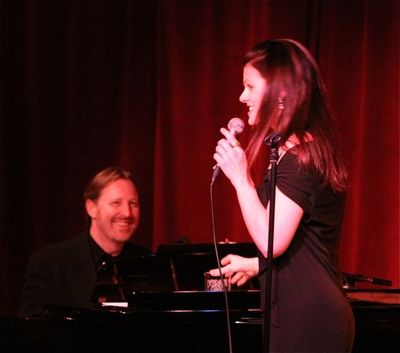 John McDaniel and Kate Shindle Photo