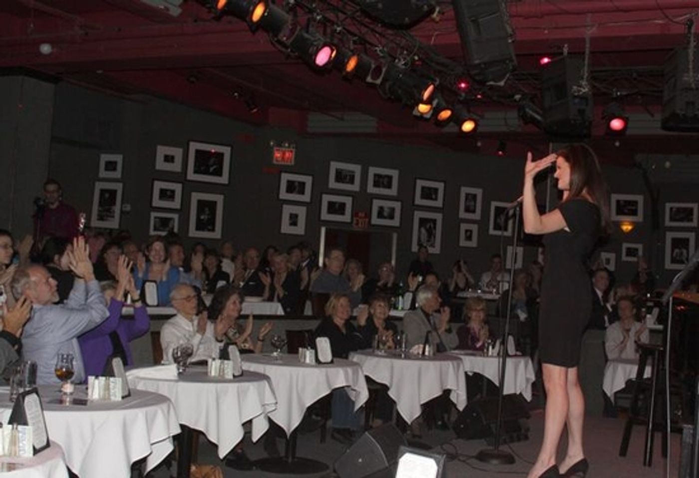 Photo Flash: Shindle and McDaniel's 'CLASSIC' at Birdland  Image