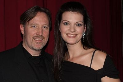 John McDaniel and Kate Shindle Photo