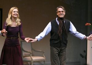 Joan Allen and Jeremy Irons
@ BroadwayWorld Joan Allen and Jeremy Irons
Photo