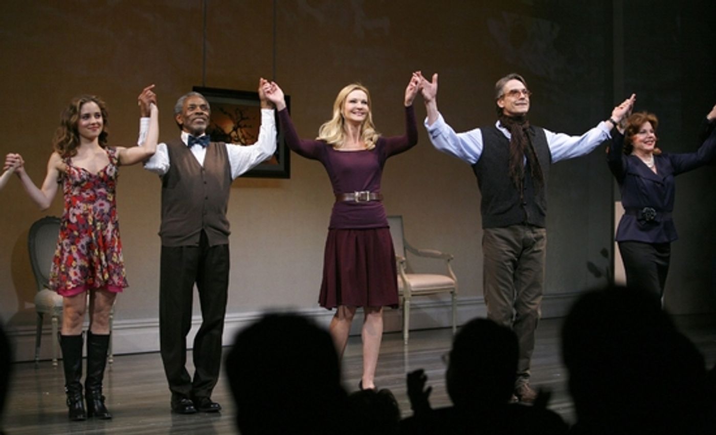 Photo Coverage: 'IMPRESSIONISM' Opening Night Curtain Call  Image