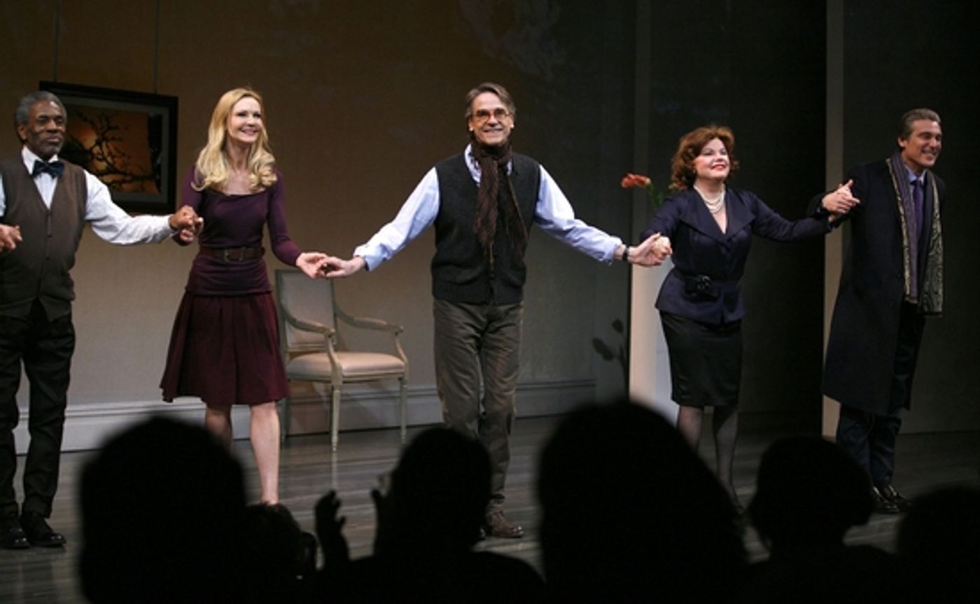Photo Coverage: 'IMPRESSIONISM' Opening Night Curtain Call  Image