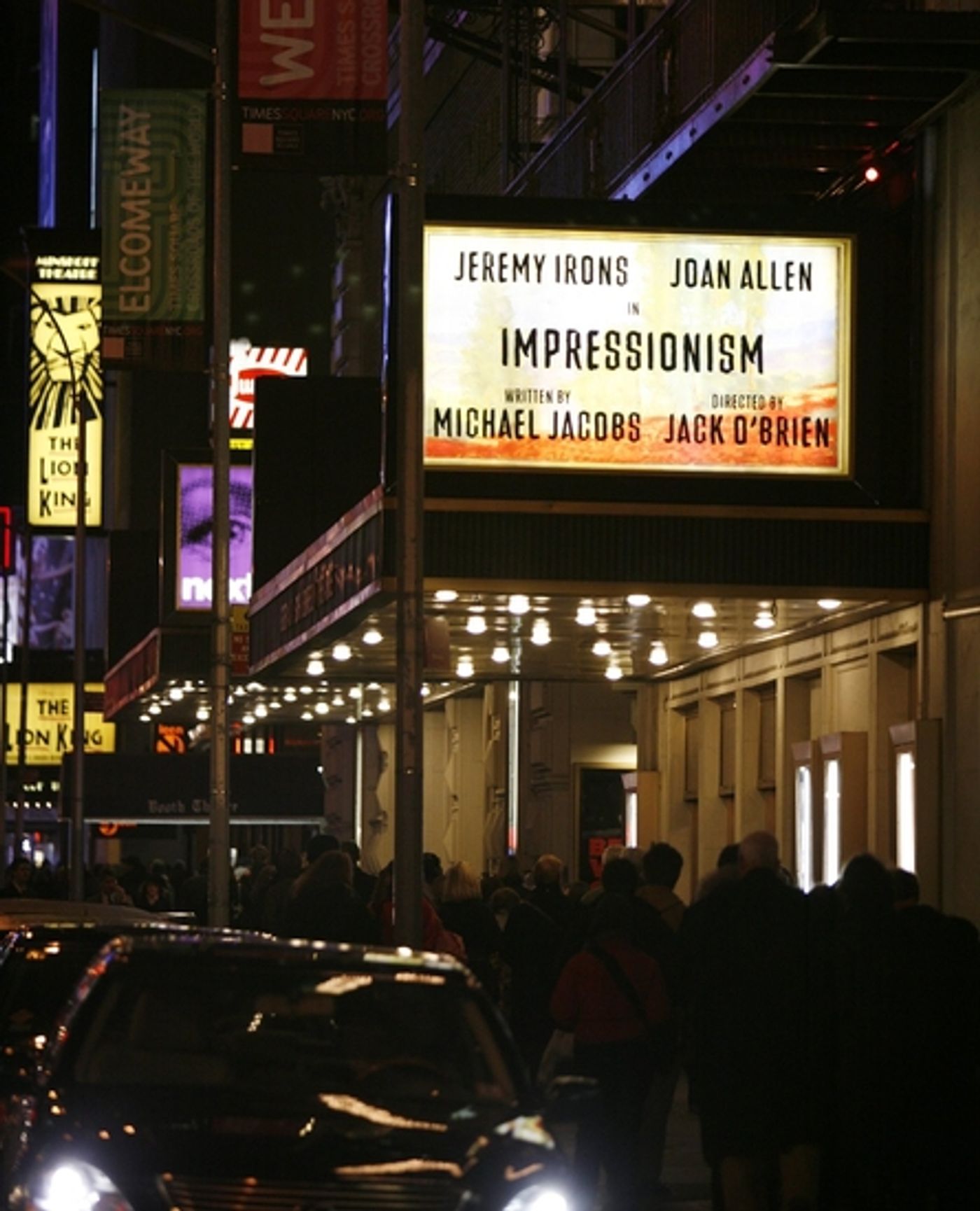 Photo Coverage: 'IMPRESSIONISM' Opening Night Curtain Call  Image
