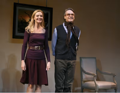 Joan Allen and Jeremy Irons

 Photo