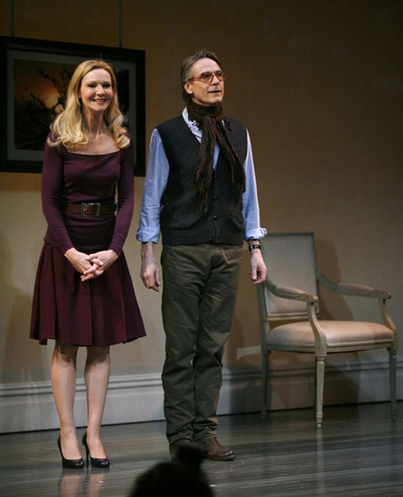 Photo Coverage: 'IMPRESSIONISM' Opening Night Curtain Call  Image