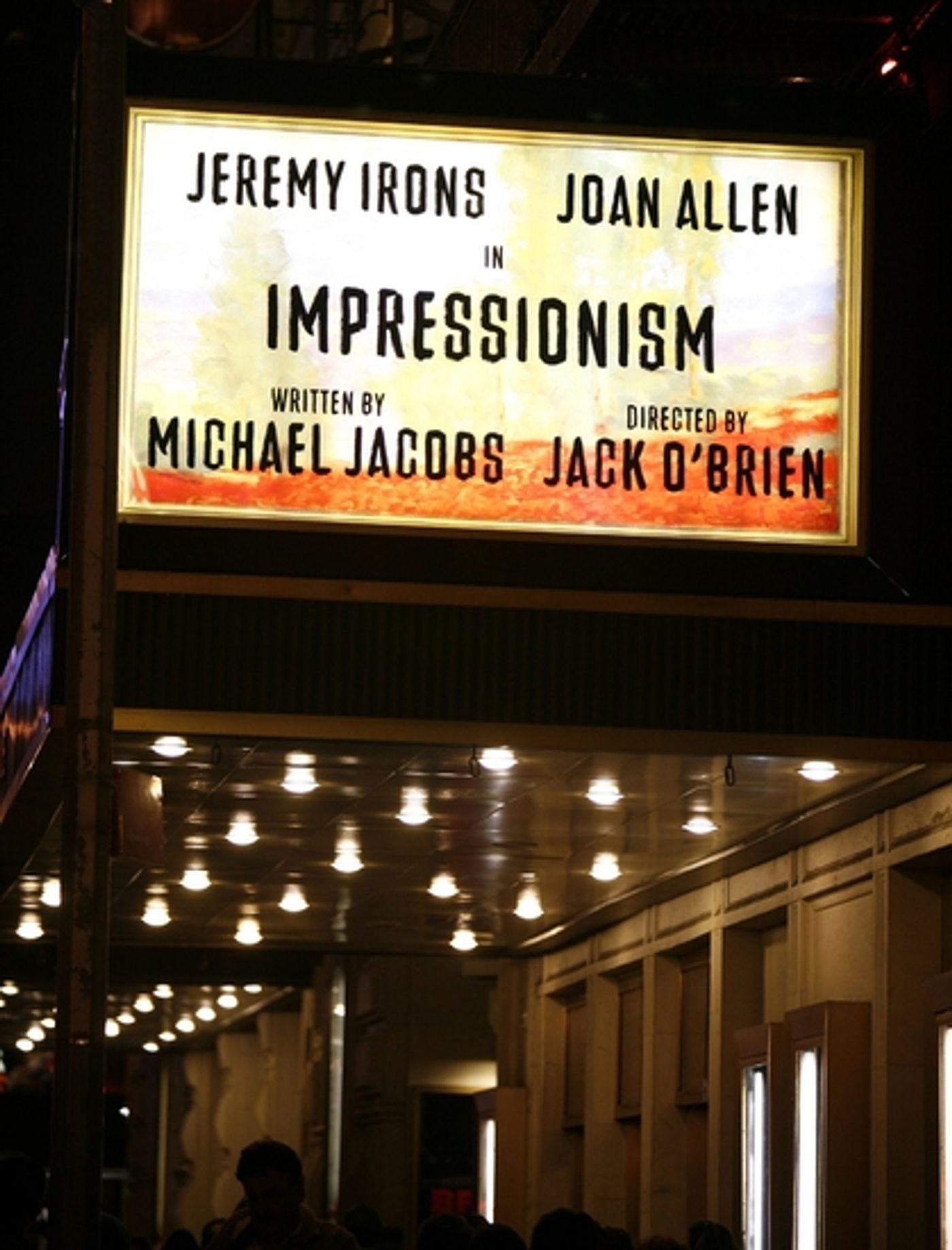 Photo Coverage: 'IMPRESSIONISM' Opening Night Curtain Call  Image