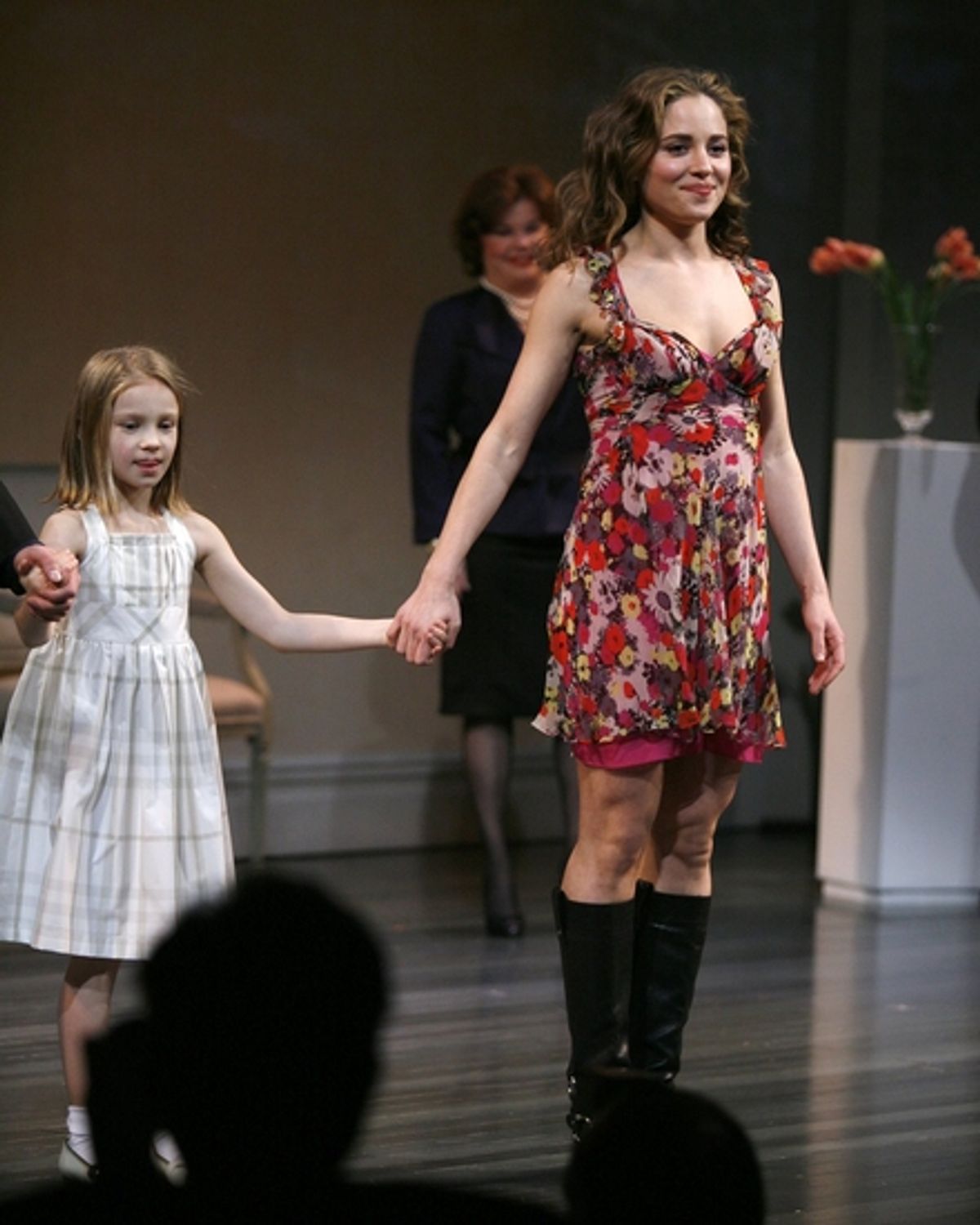 Hadley Delany and Margarita Levieva
 at 
