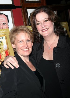Liz Callaway and Ann Hampton Callaway

 Photo