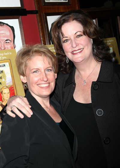 Liz Callaway and Ann Hampton Callaway

 Photo