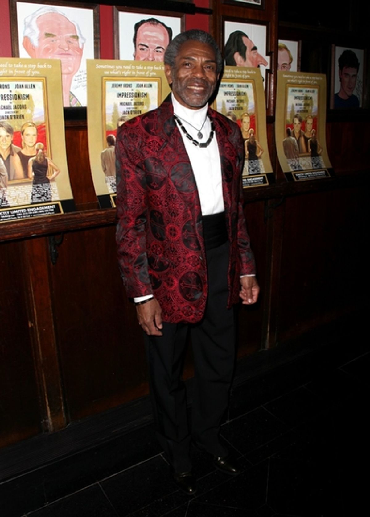 Andre De Shields
 at 