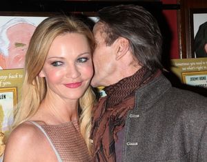 Joan Allen and Jeremy Irons Photo