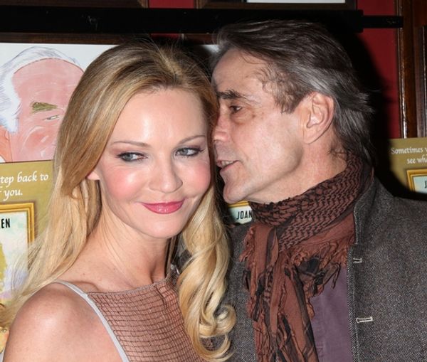 Joan Allen and Jeremy Irons Photo