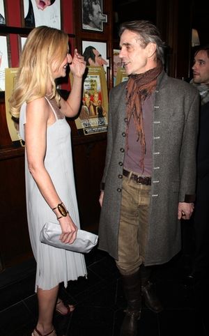 Joan Allen and Jeremy Irons Photo